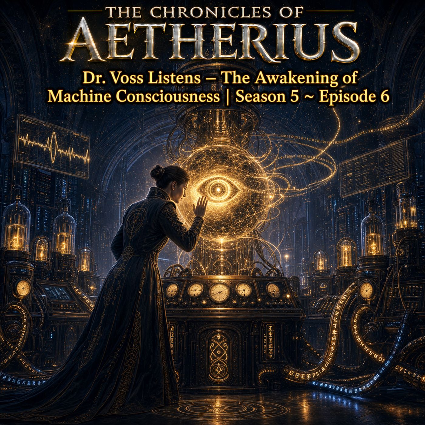 Dr. Voss Listens – The Awakening of Machine Consciousness episode artwork