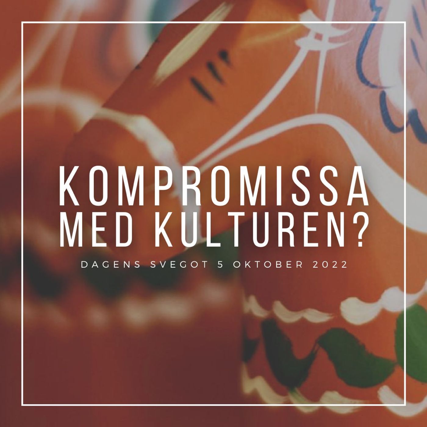 Ska vi kompromissa svensk kultur? episode artwork