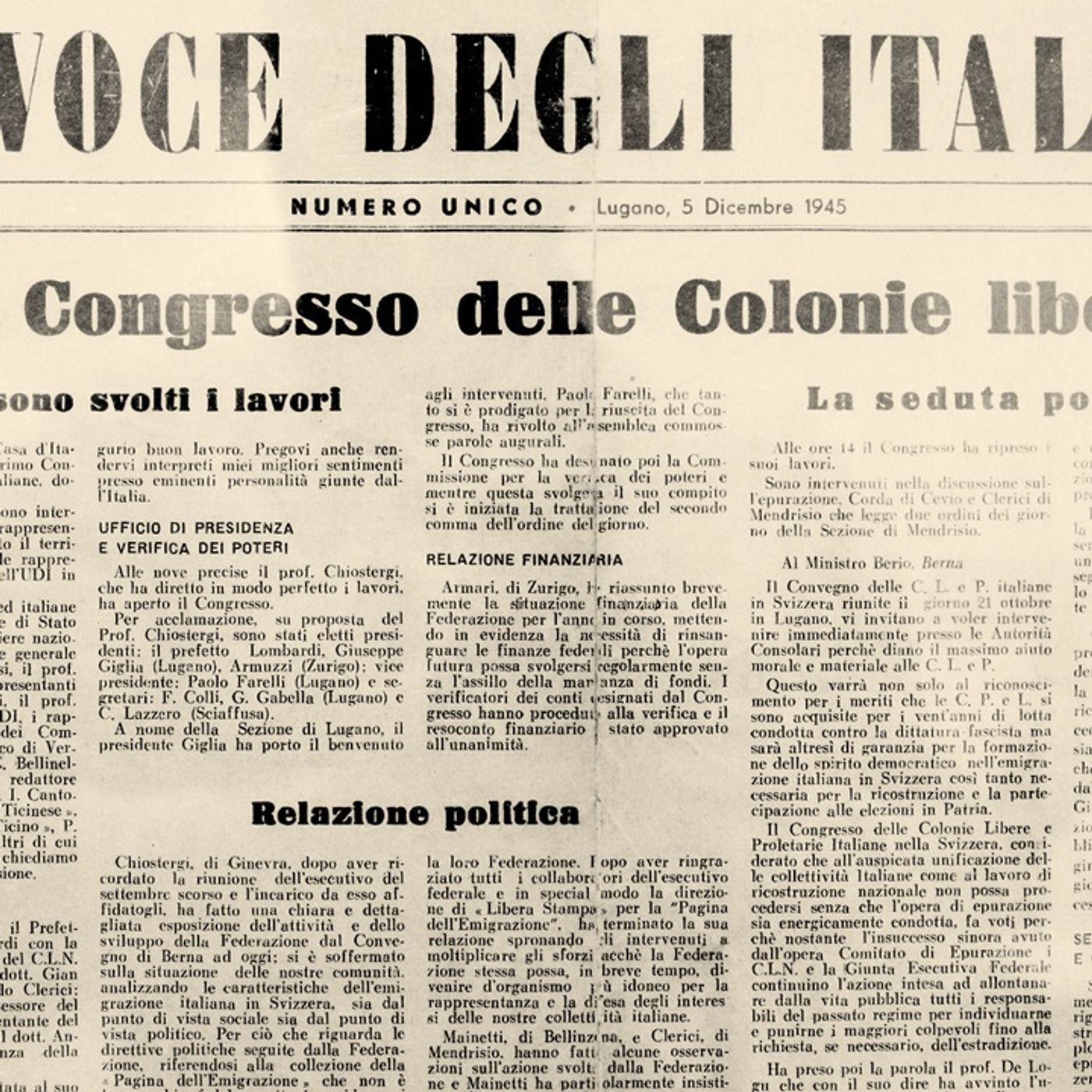 Audiodocumentari di Olmo Cerri