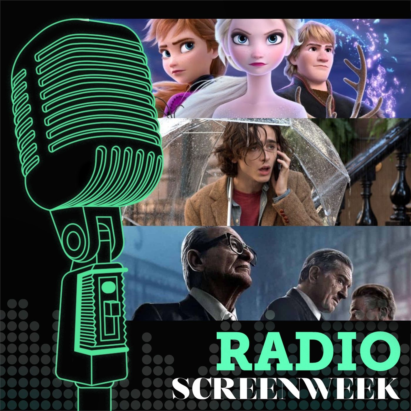 Frozen 2, Un Giorno di Pioggia a New York e The Irishman (Il Podcast Senza Nome #7) episode artwork