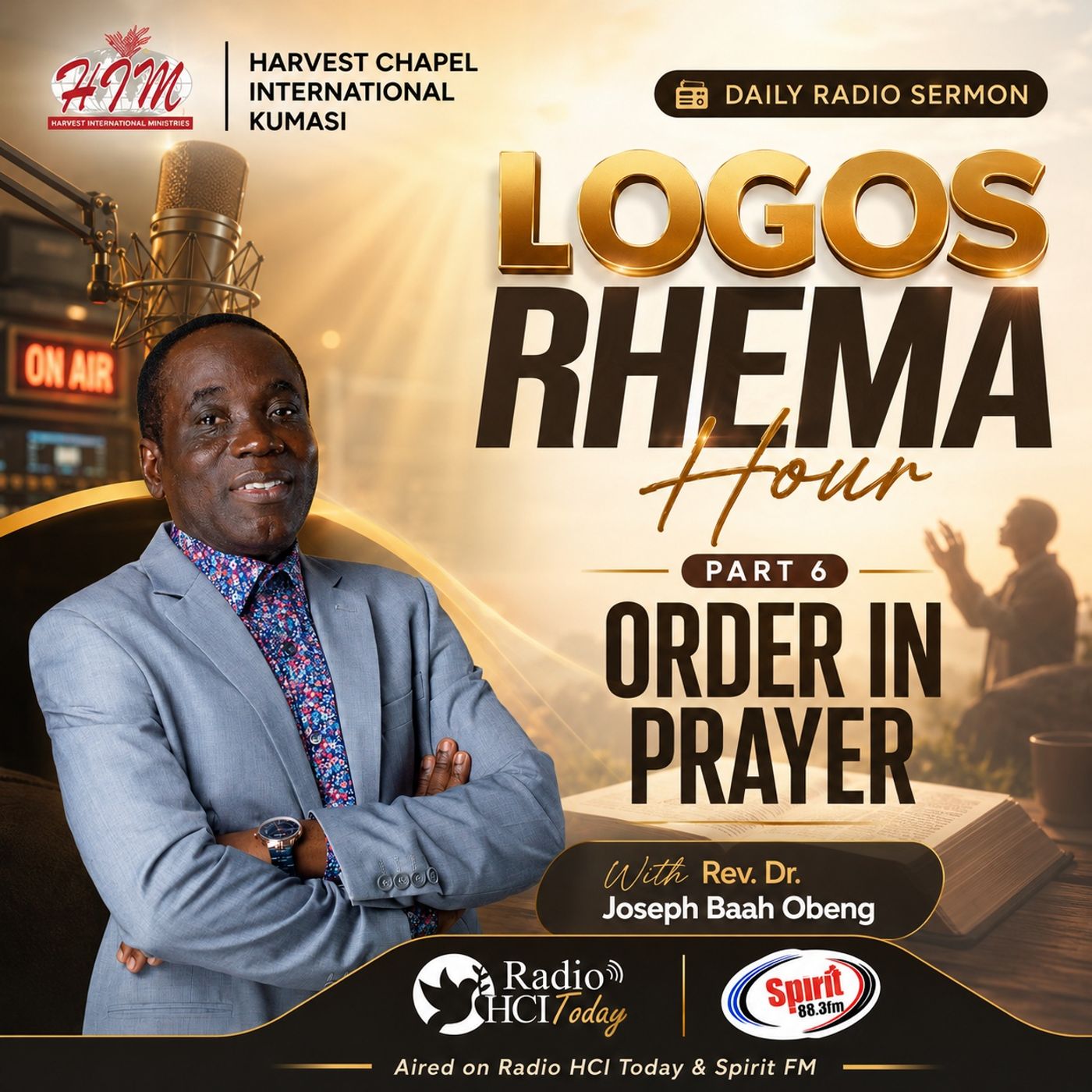 LRH: Order in Prayer - 6