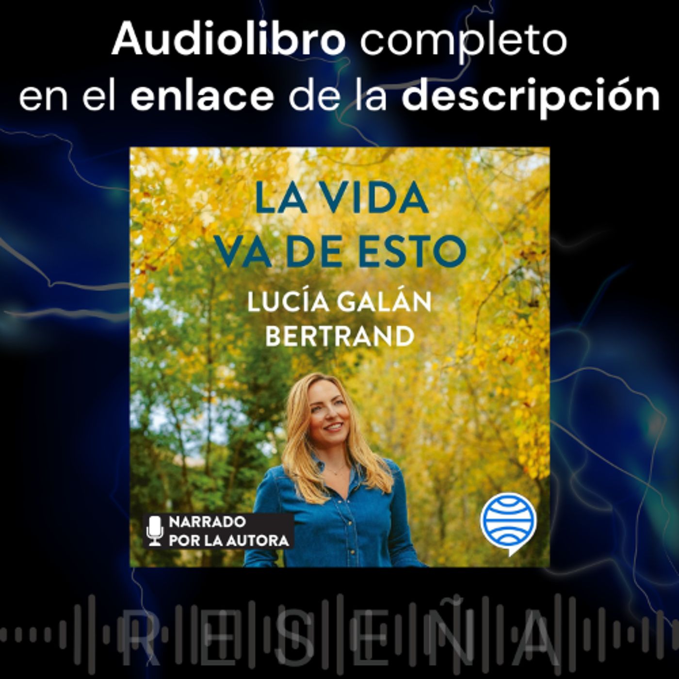 Portada de Audiolibros