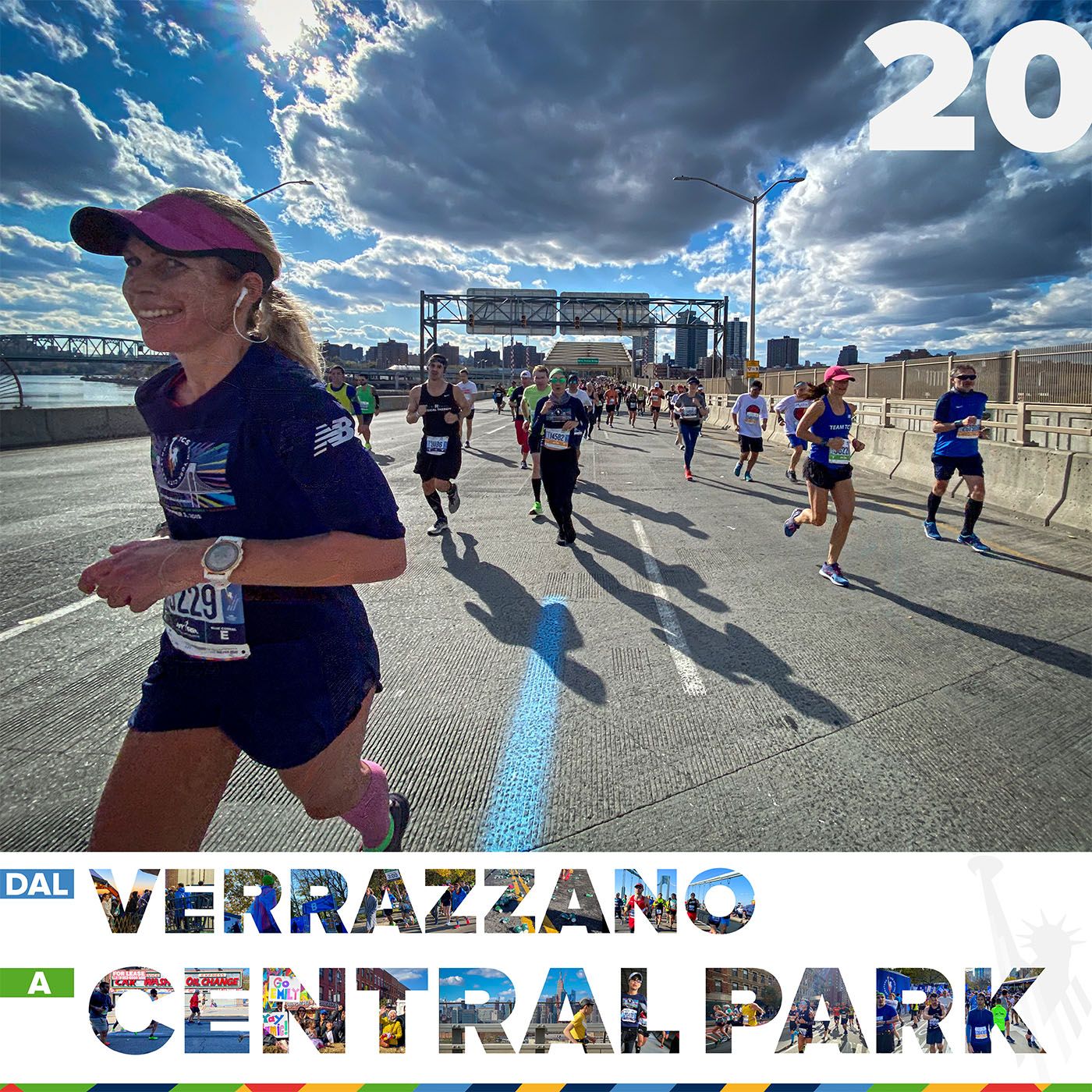 Dal Verrazzano a Central Park / Maratona di New York Podcast