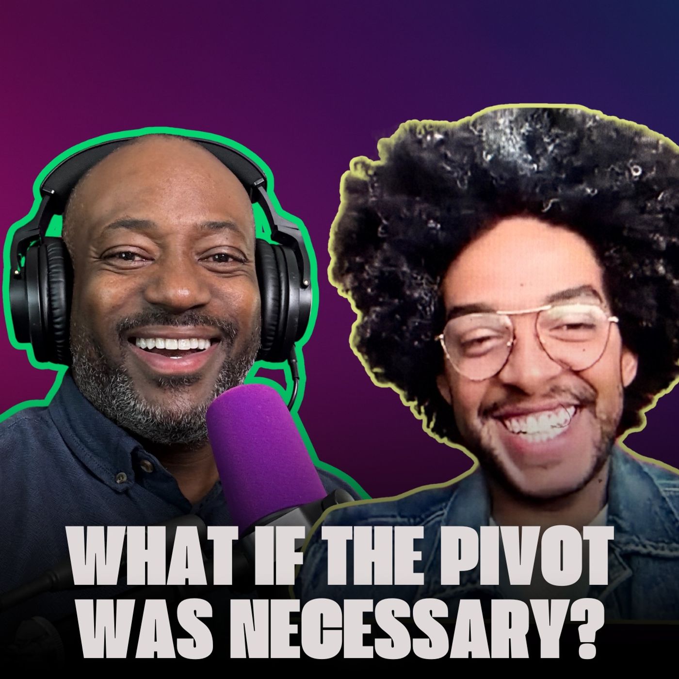 From the Basement to Bermuda: Why the Pivot Changed Everything with Gianluca Gibbons episode artwork