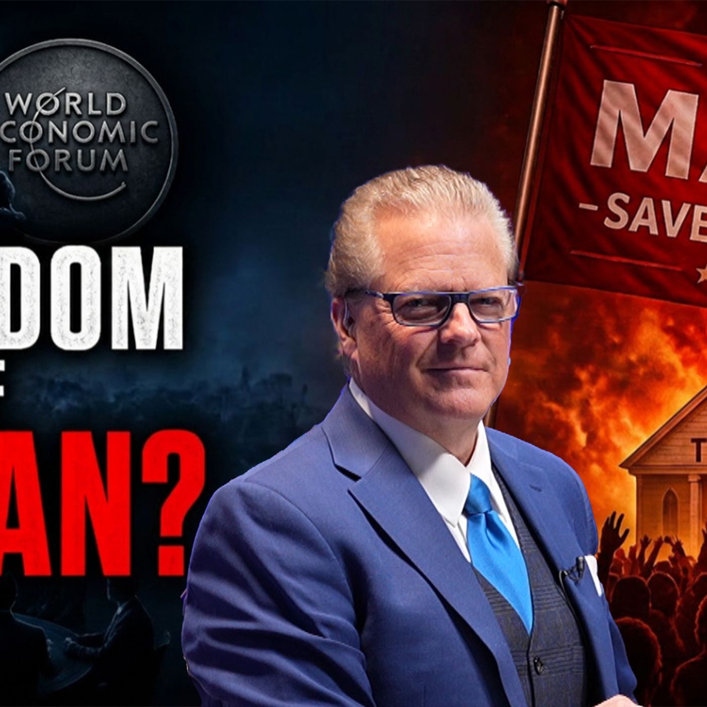 Are the Globalists & MAGA False Teachers Building the Kingdom of Satan?
