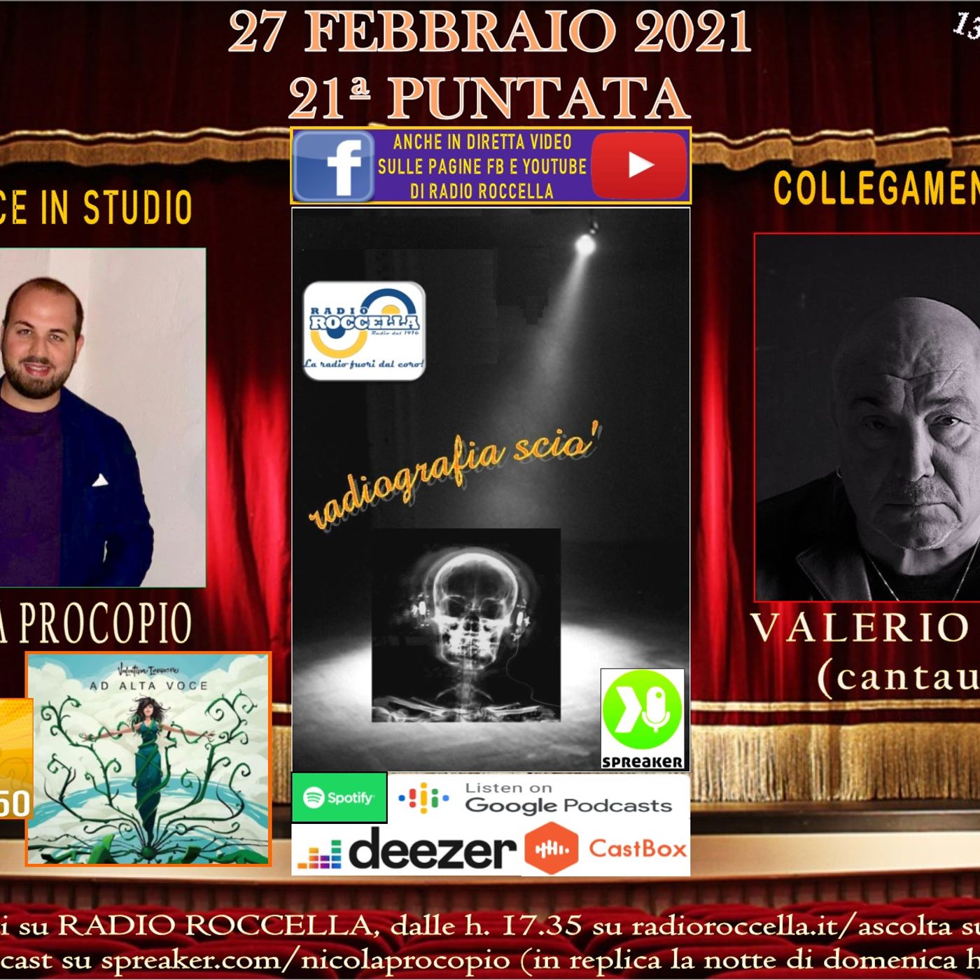 Radiografia Scio' - N.21 del 27-02-2021 episode artwork