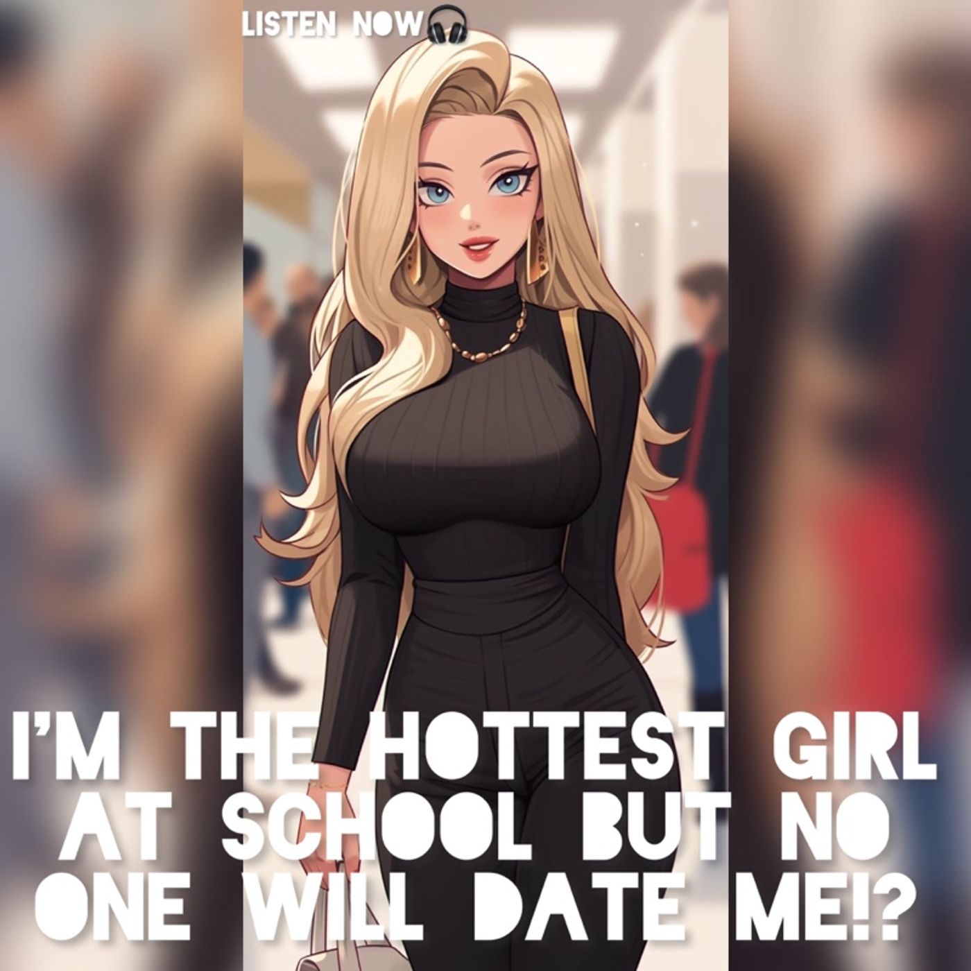 I'm👩‍🦱 The Hottest🥵 Girl At School But No One Will Date Me!?| Please🙏Share This Story🎧|My Daily Animated Life Stories