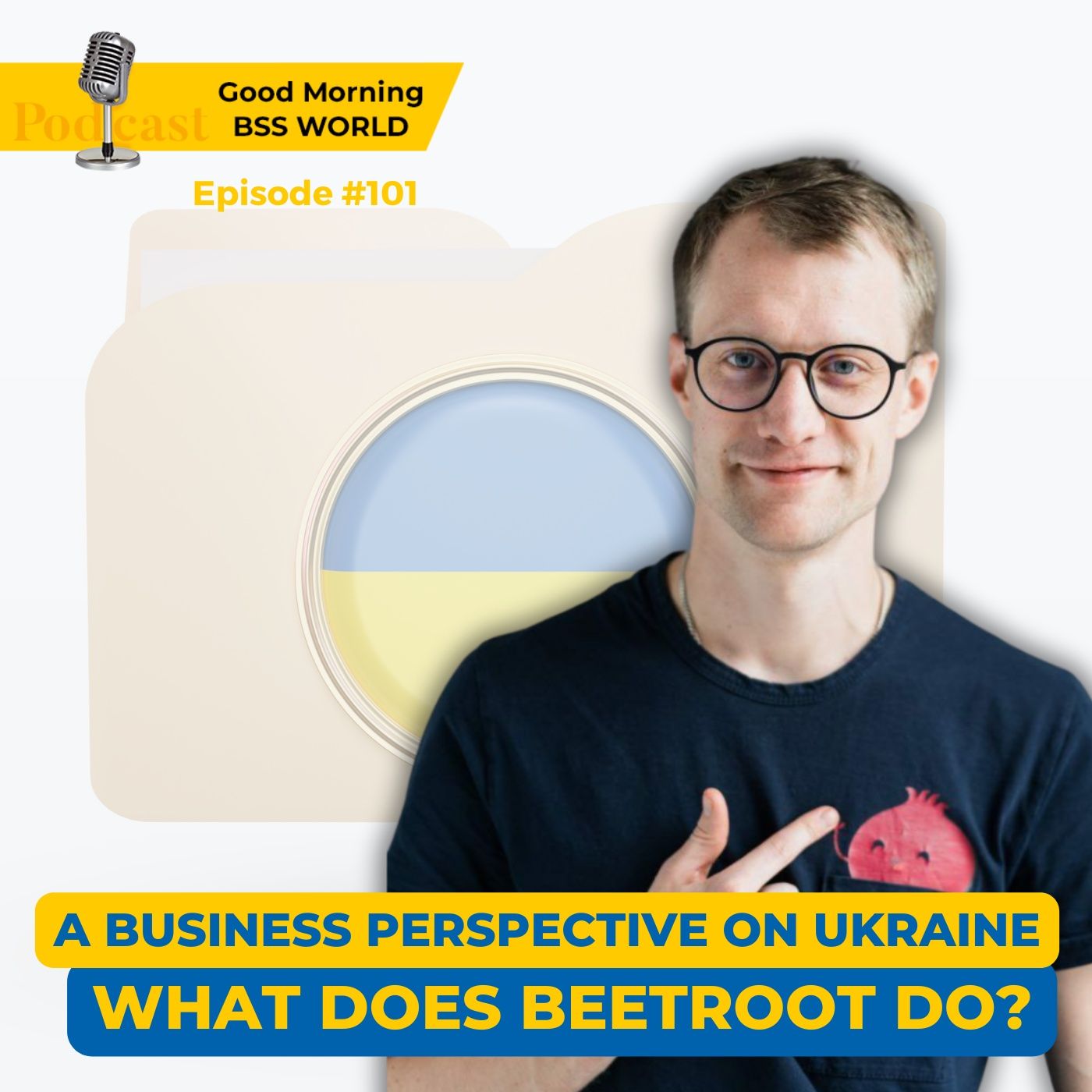 #101 A business perspective on Ukraine. What does BEETROOT do?