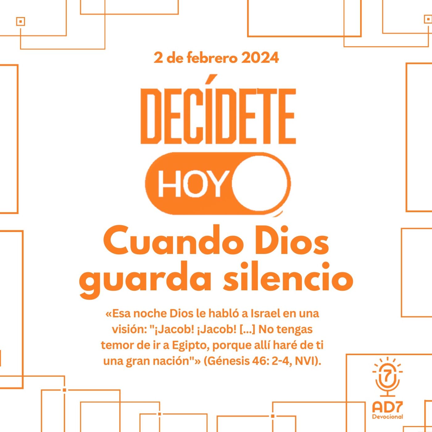 Cuando Dios guarda silencio | Devocional de Jóvenes | 2 de febrero 2024
