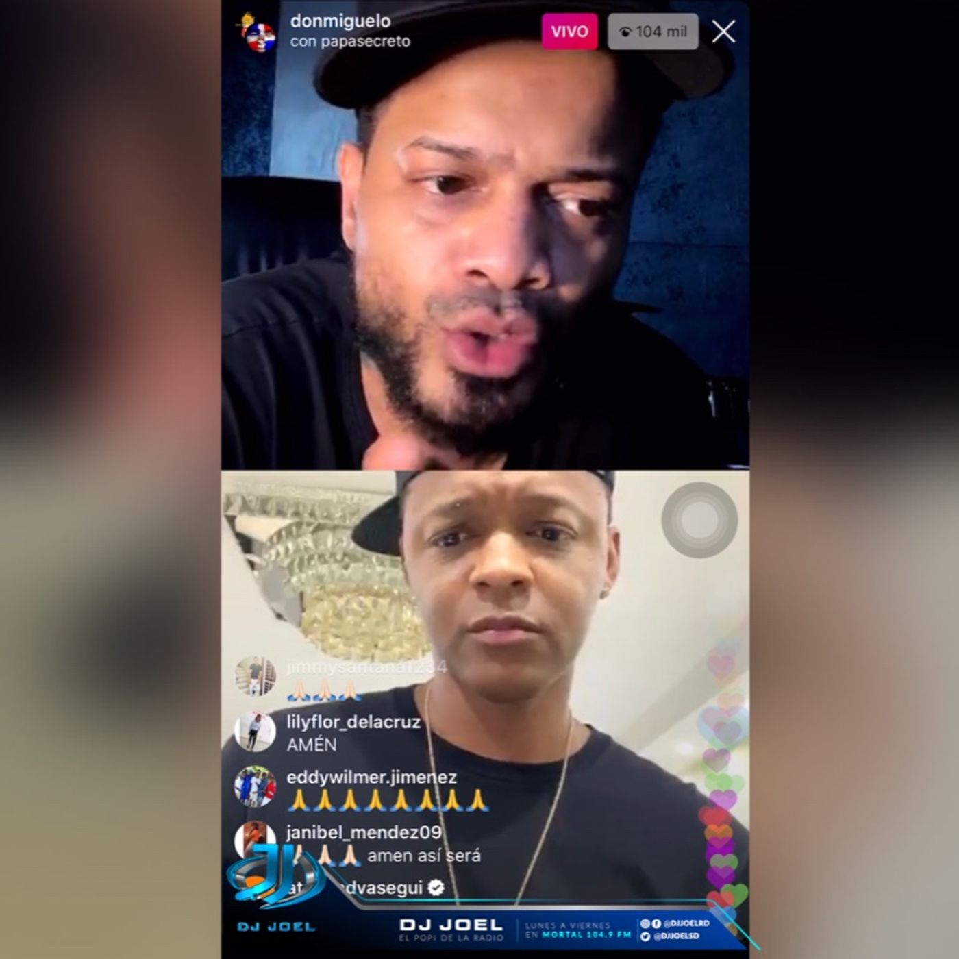 Don Miguelo y Secreto ofrecen El Mejor live en Instagram episode artwork