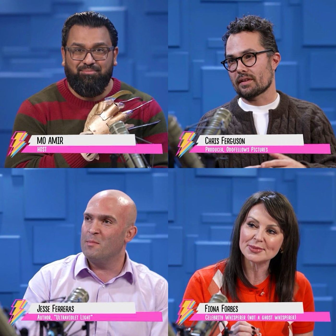 Chris Ferguson / Fiona Forbes / Jesse Ferreras