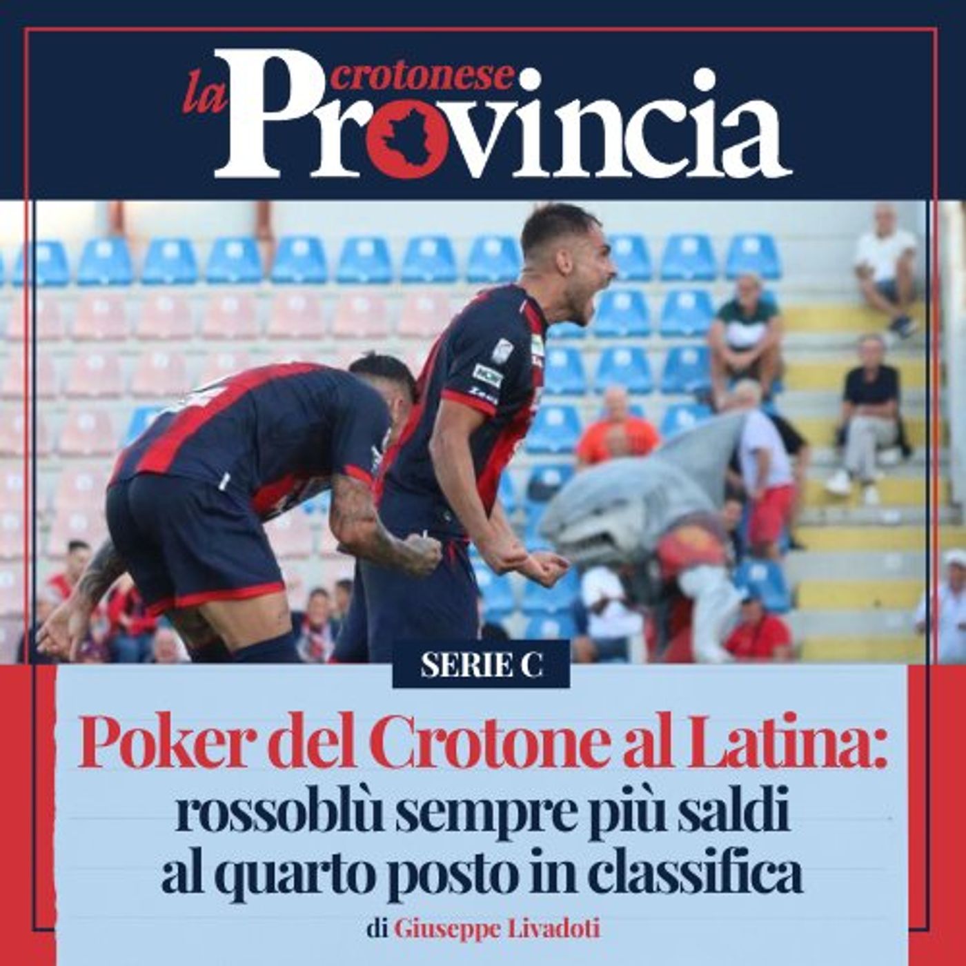 M91CROTONE: Il Taccuino 1 del Crotone - 34° T. C G. C FC CROTONE 4 LATINA CALCIO 0 episode artwork