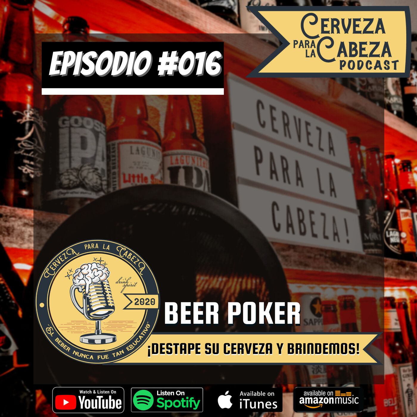 Cerveza Para La Cabeza