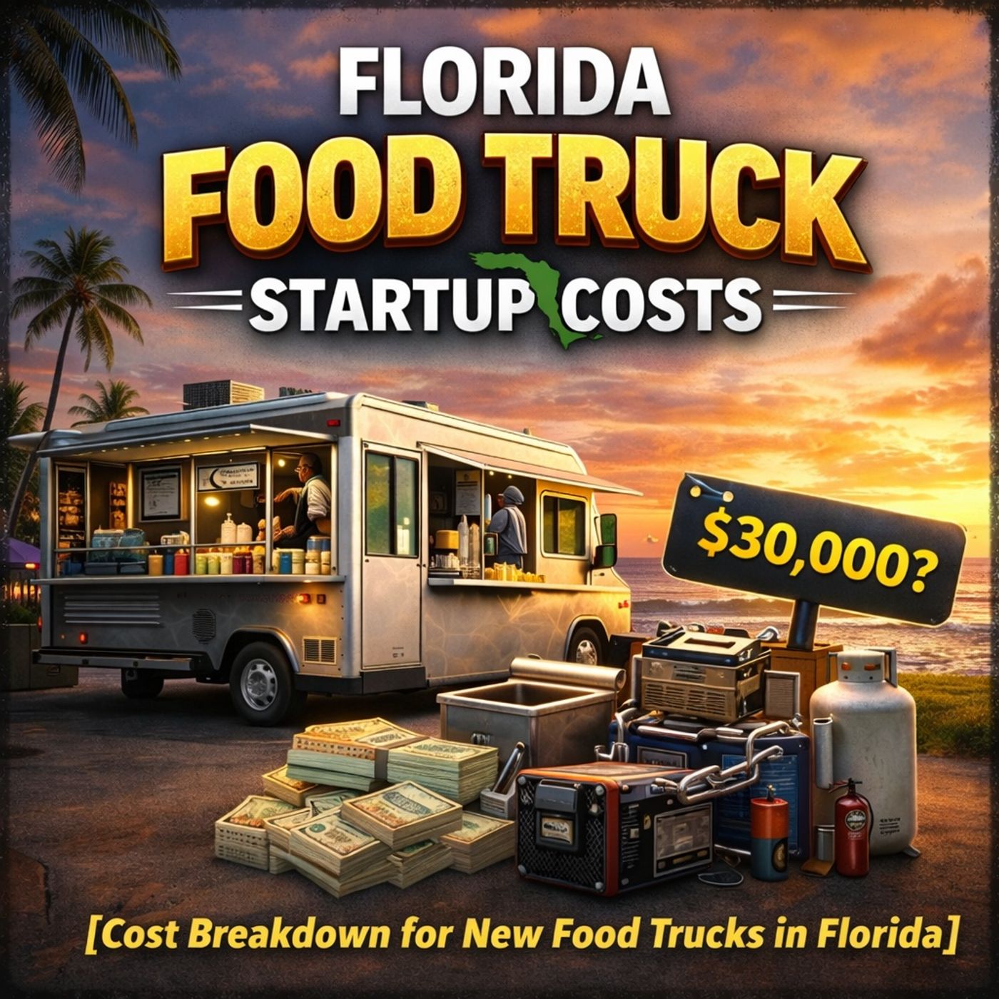Florida Food Truck Startup Costs episode artwork
