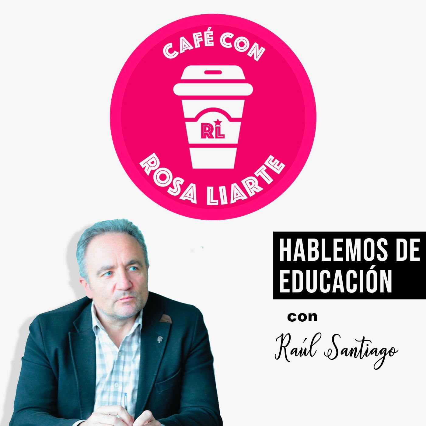 Café con Rosa Liarte