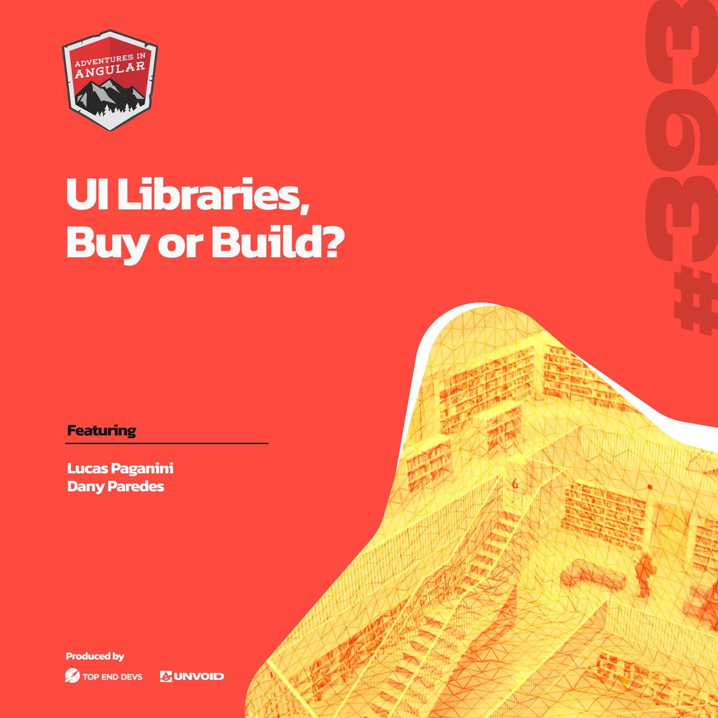 UI Libraries, Buy or Build? - AiA 393