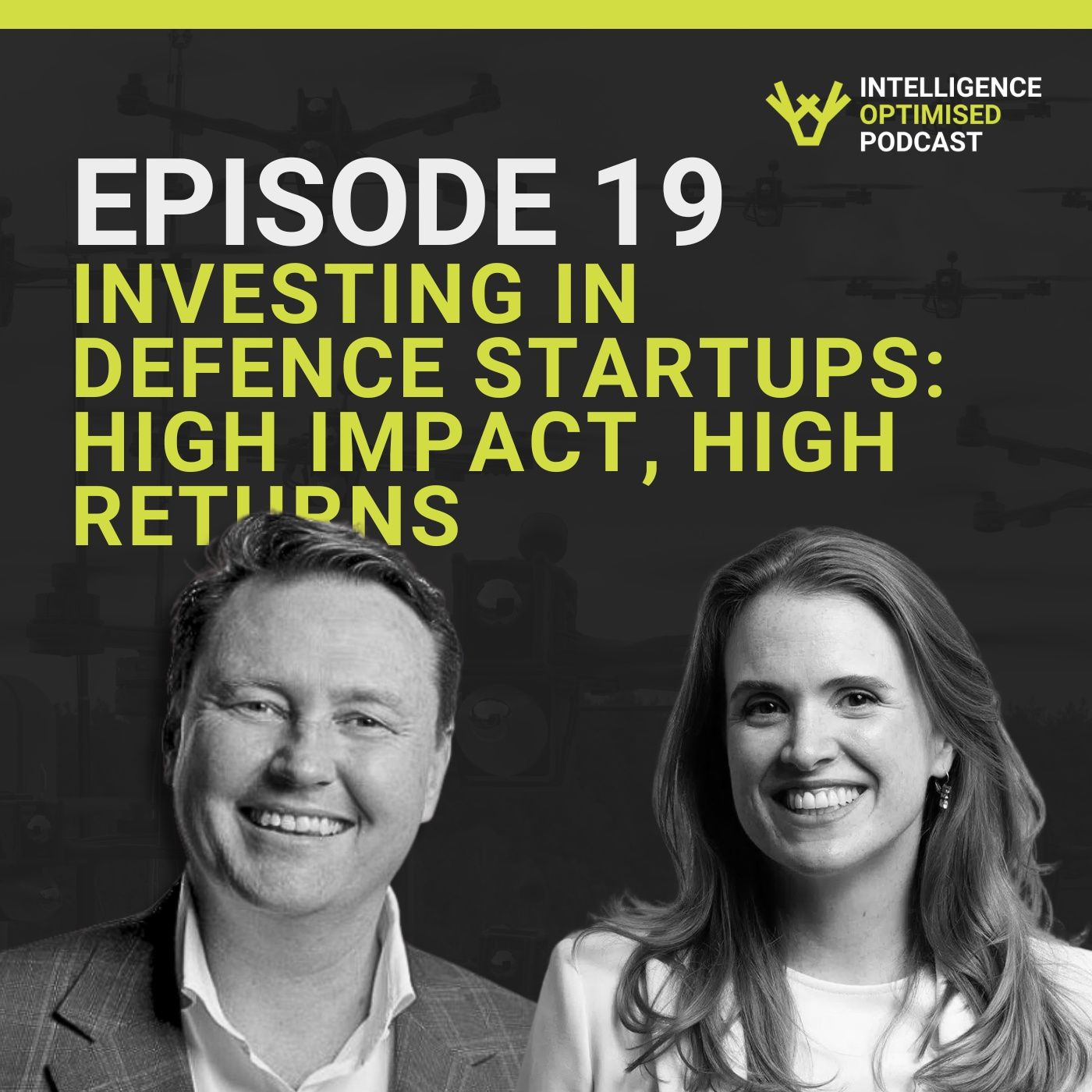 #19 The Investor’s Guide to Defence Startups: Profit and National Security | Georgia Barkell