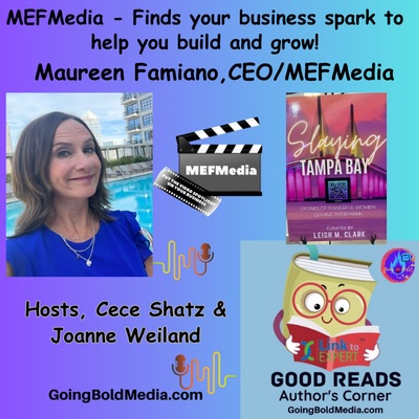 LinktoEXPERT Business Showcase & Good Reads Show
