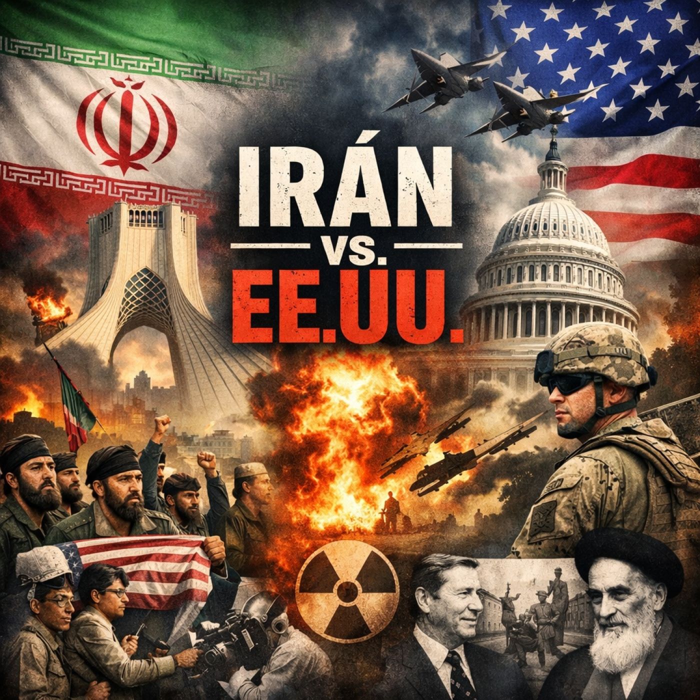 Voces del Misterio: Irán vs. Estados Unidos, cronología de una compleja historia episode artwork