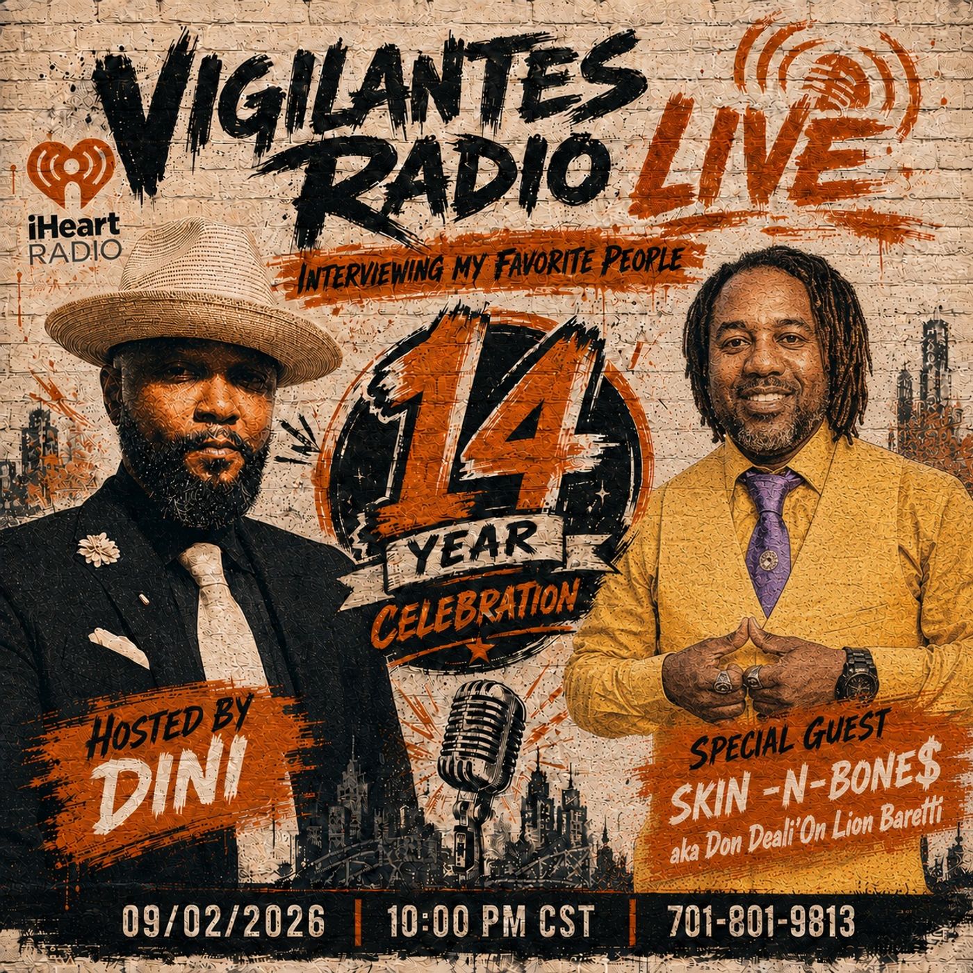 The Skin-n-Bone$ aka Don Deali'On Lion Baretti Interview. episode artwork