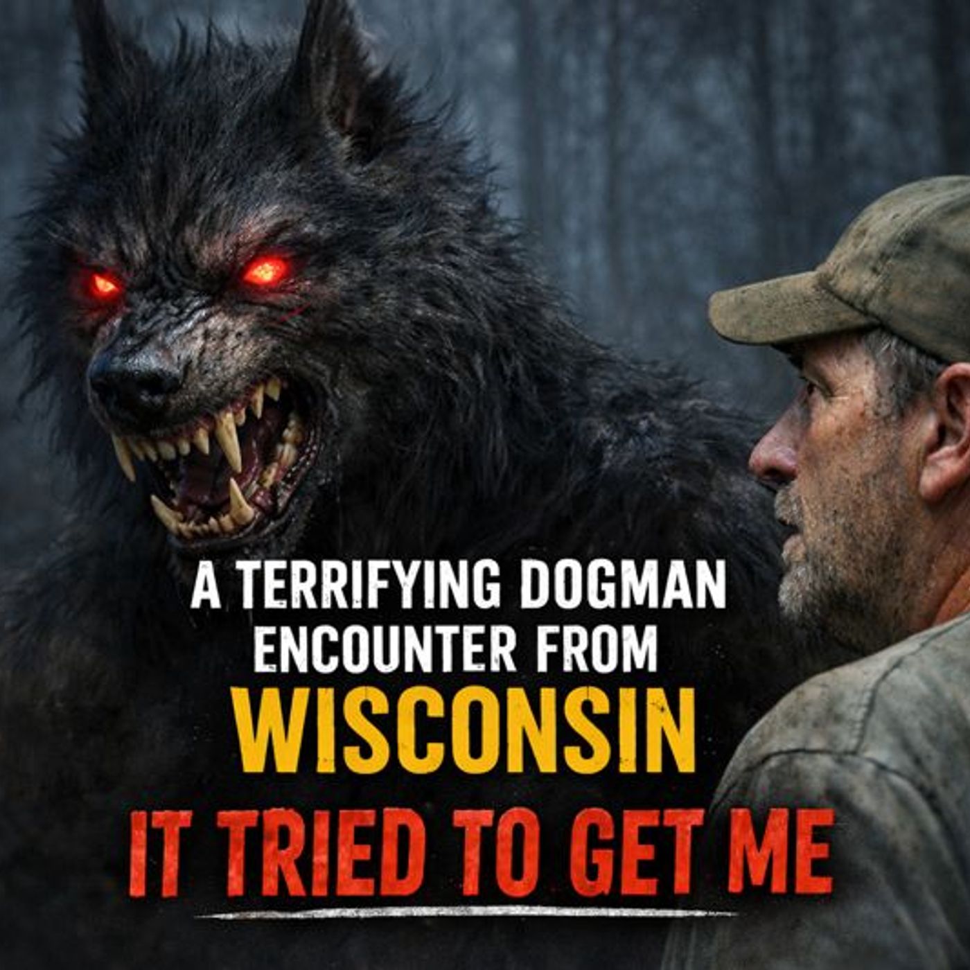 I Came Face to Face With a Werewolf in Wisconsin | My Boss Asked If I Saw the Werewolf #mystery