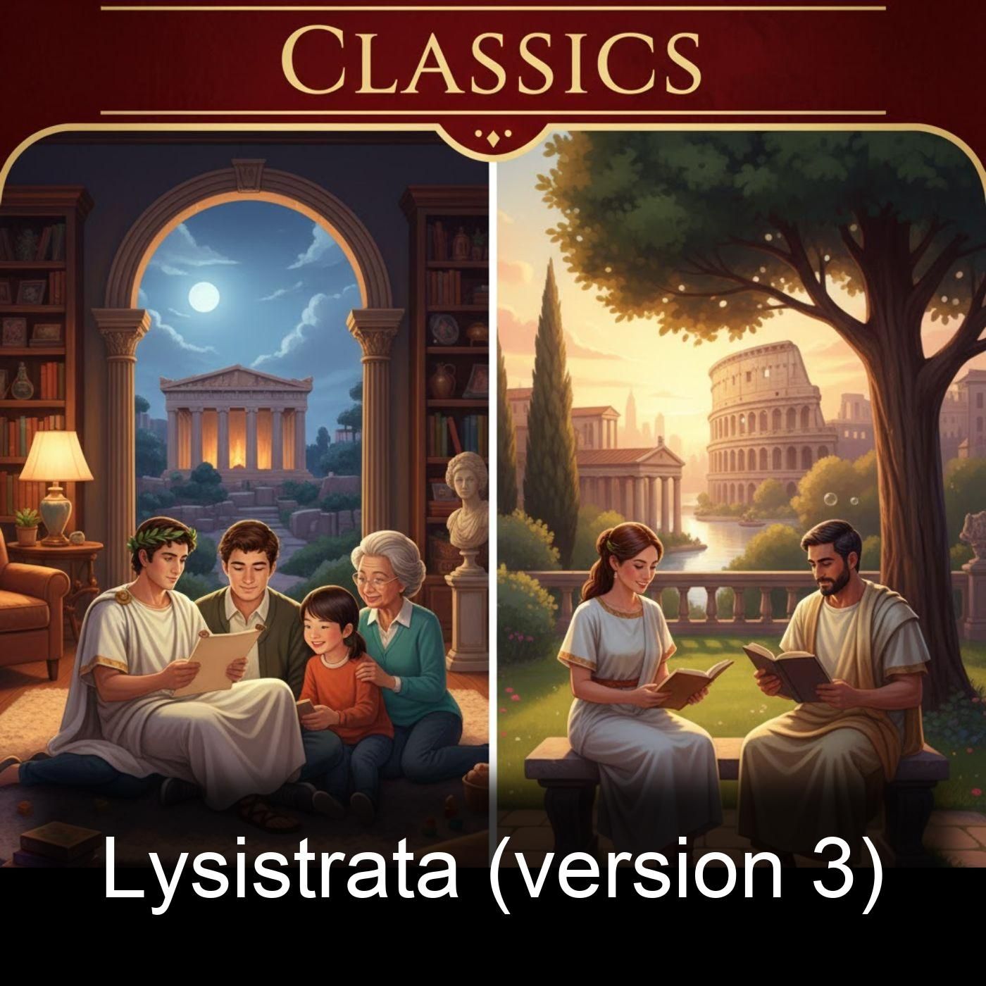Lysistrata (version 3) cover art