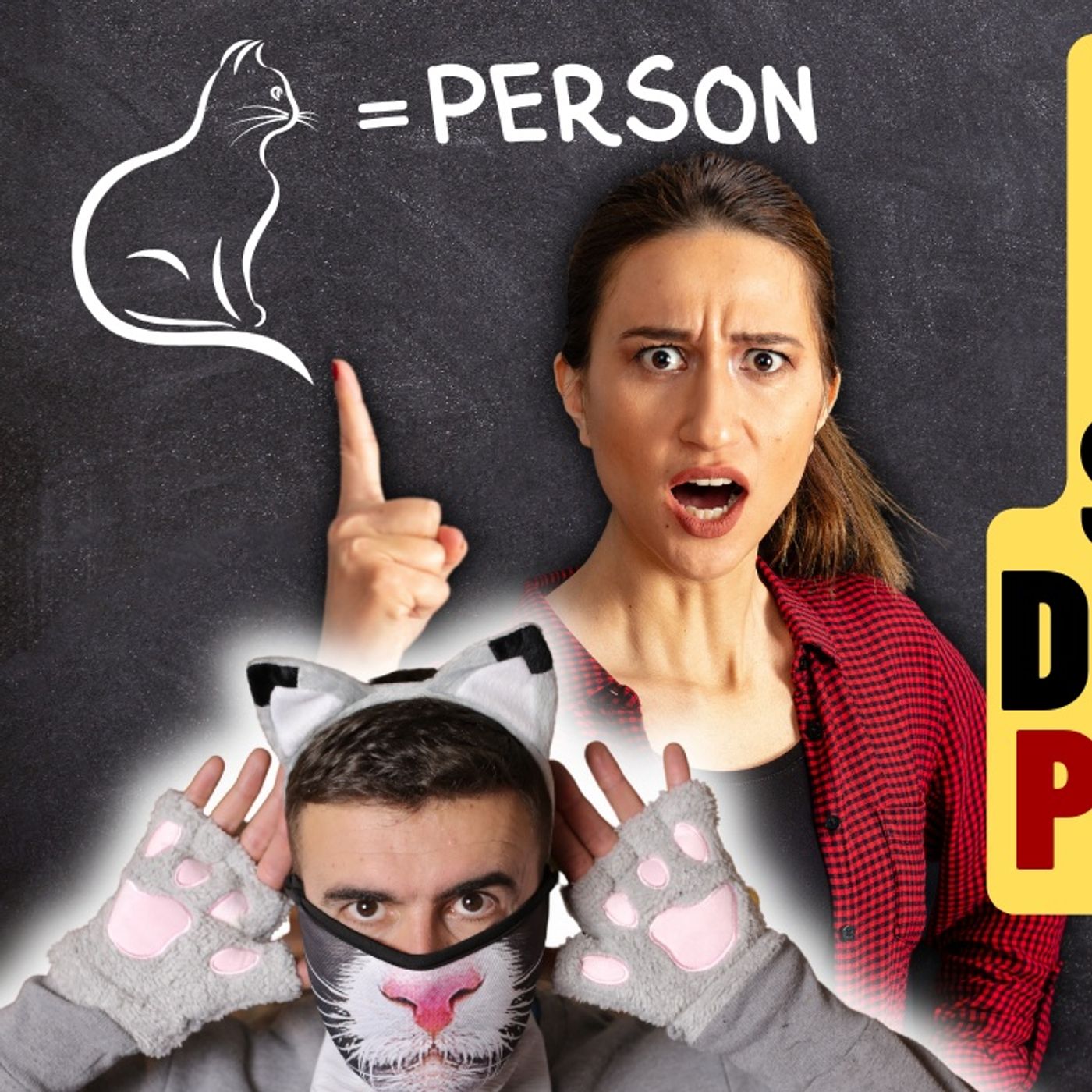 WOKE Teacher Calls Students Despicable For Saying Peer Isn't A Cat