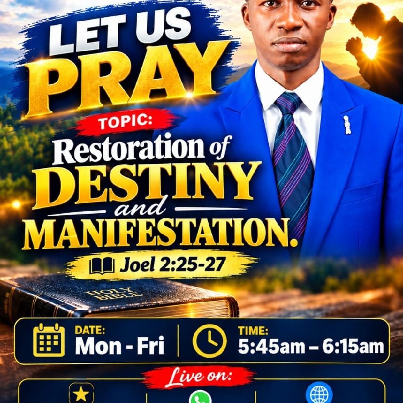 RESTORATION OF DESTINY AND MANIFESTATION (5) episode artwork