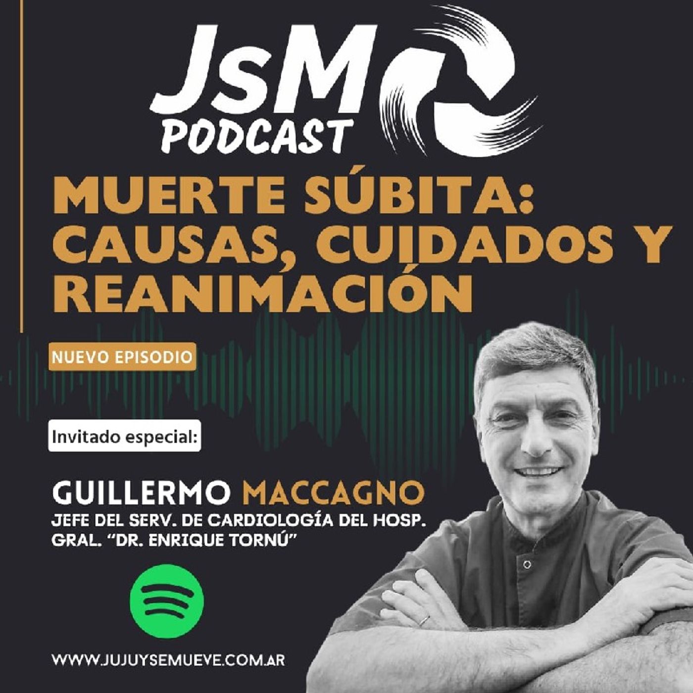 Guillermo Maccagno, jefe del Servicio de Cardiología del Hospital General “Dr. Enrique Tornú” episode artwork