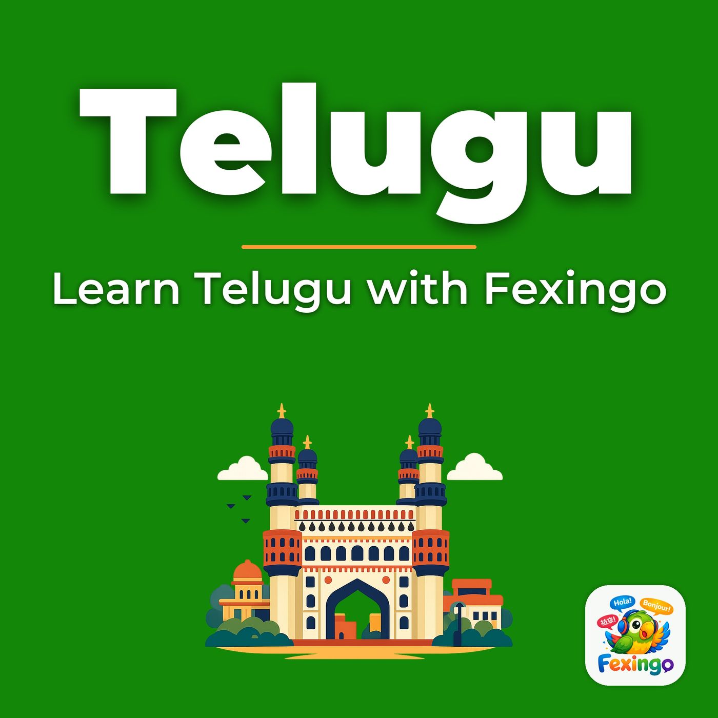 Learn Telugu with Fexingo