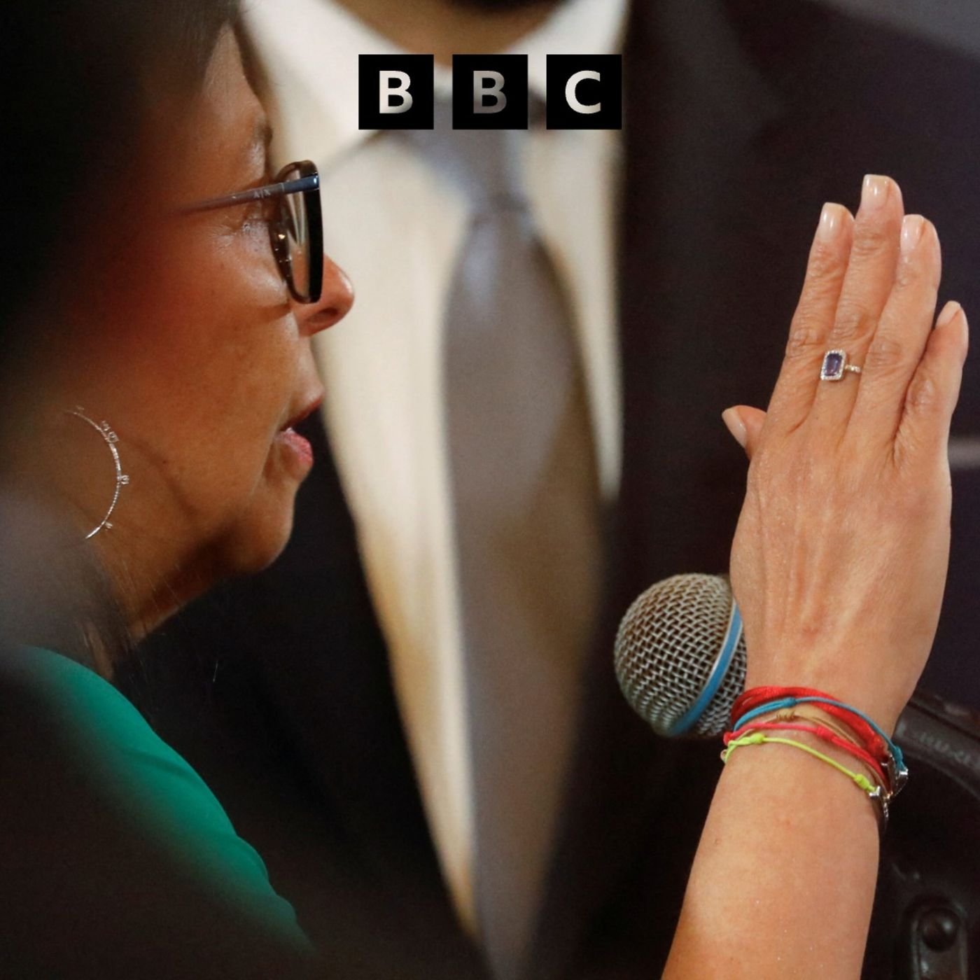 Delcy Rodriguez sworn in as Venezuela's new president