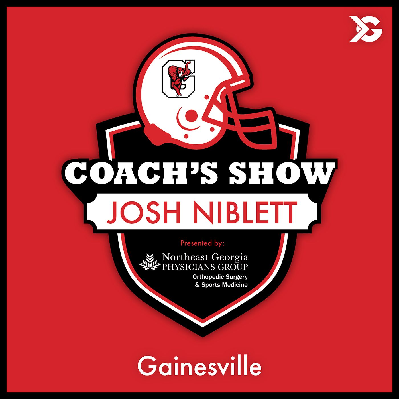 Gainesville Football Coach's Show