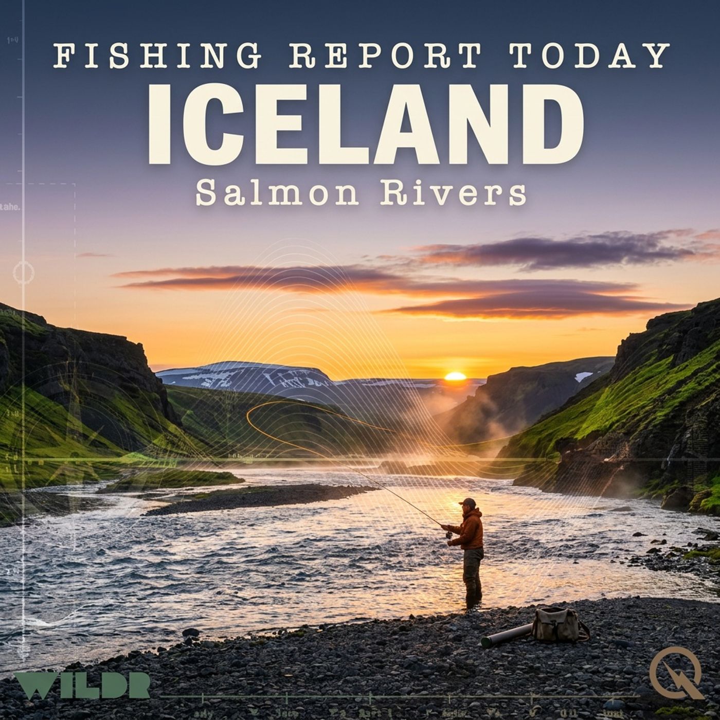 Iceland, Salmon Rivers Fishing Report Today