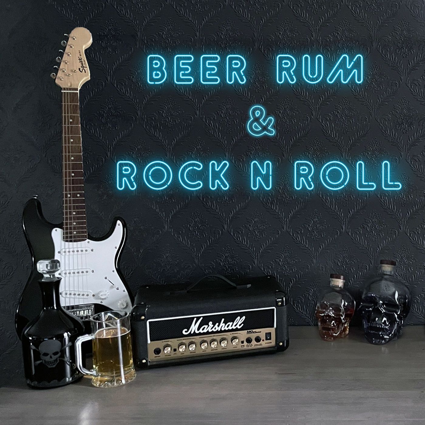 Beer Rum & Rock N Roll