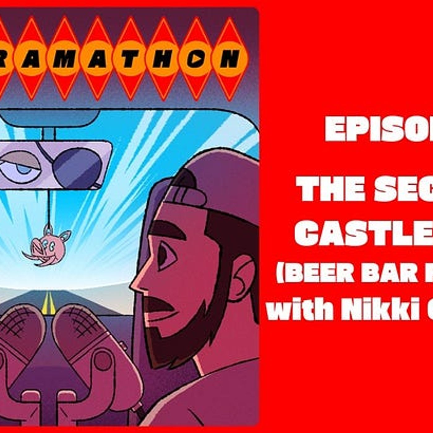 Episode 43: The Secret of Castle Byers (Beer Bar for Bears) with Nikki Campisano episode artwork