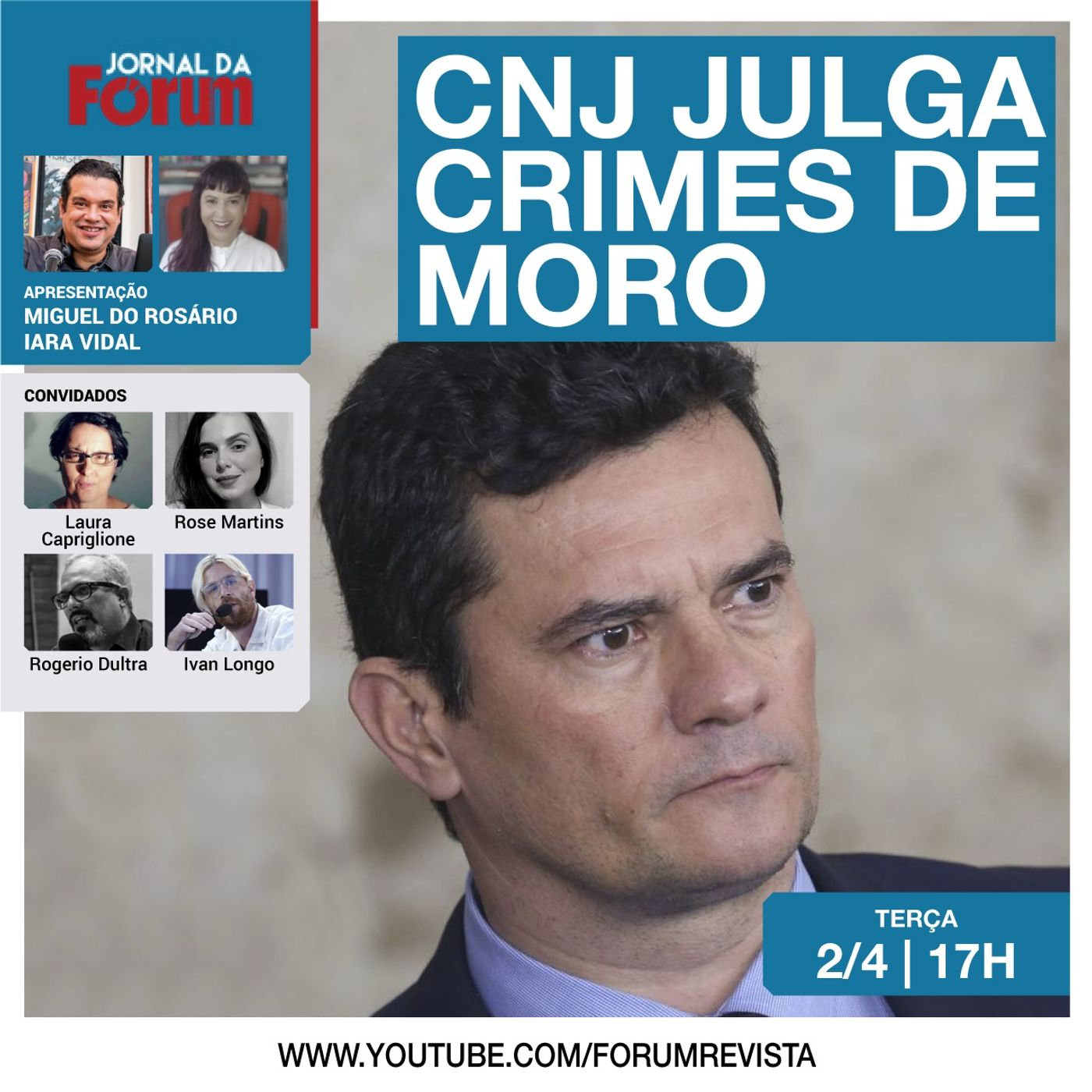 CNJ abre investigação criminal contra Moro | Bolsonaro: “atiro pra matar” episode artwork