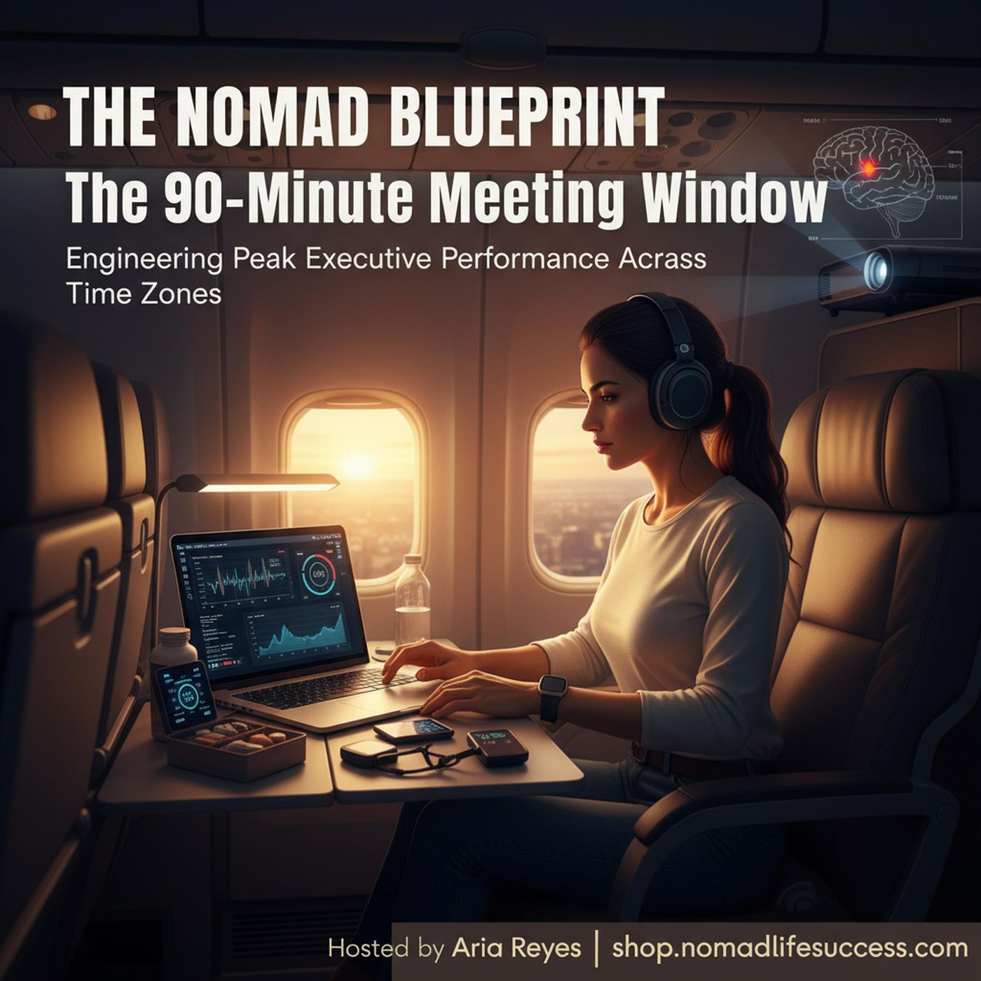 The 90-Minute Meeting Window: Engineering Peak Executive Performance Across Time Zones episode artwork