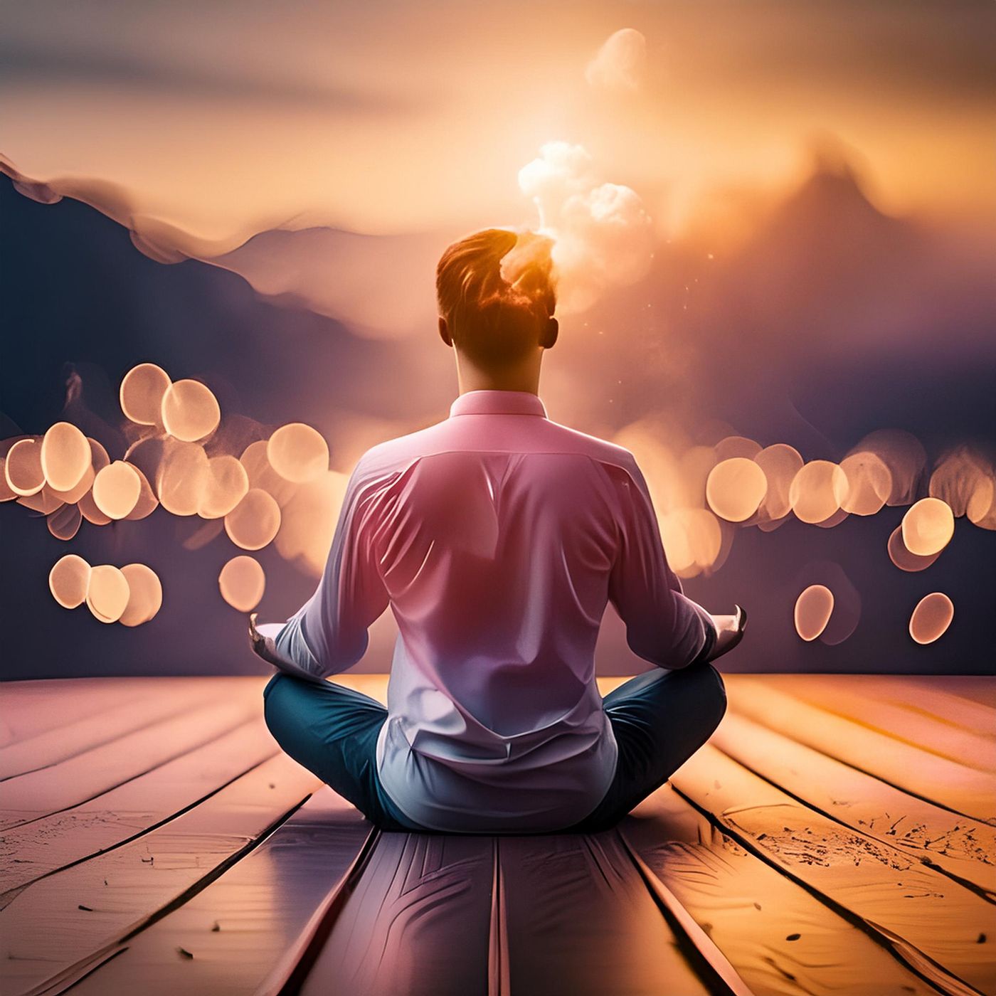 Guidet Meditation - Stop rygning af Dig, Os og Universet