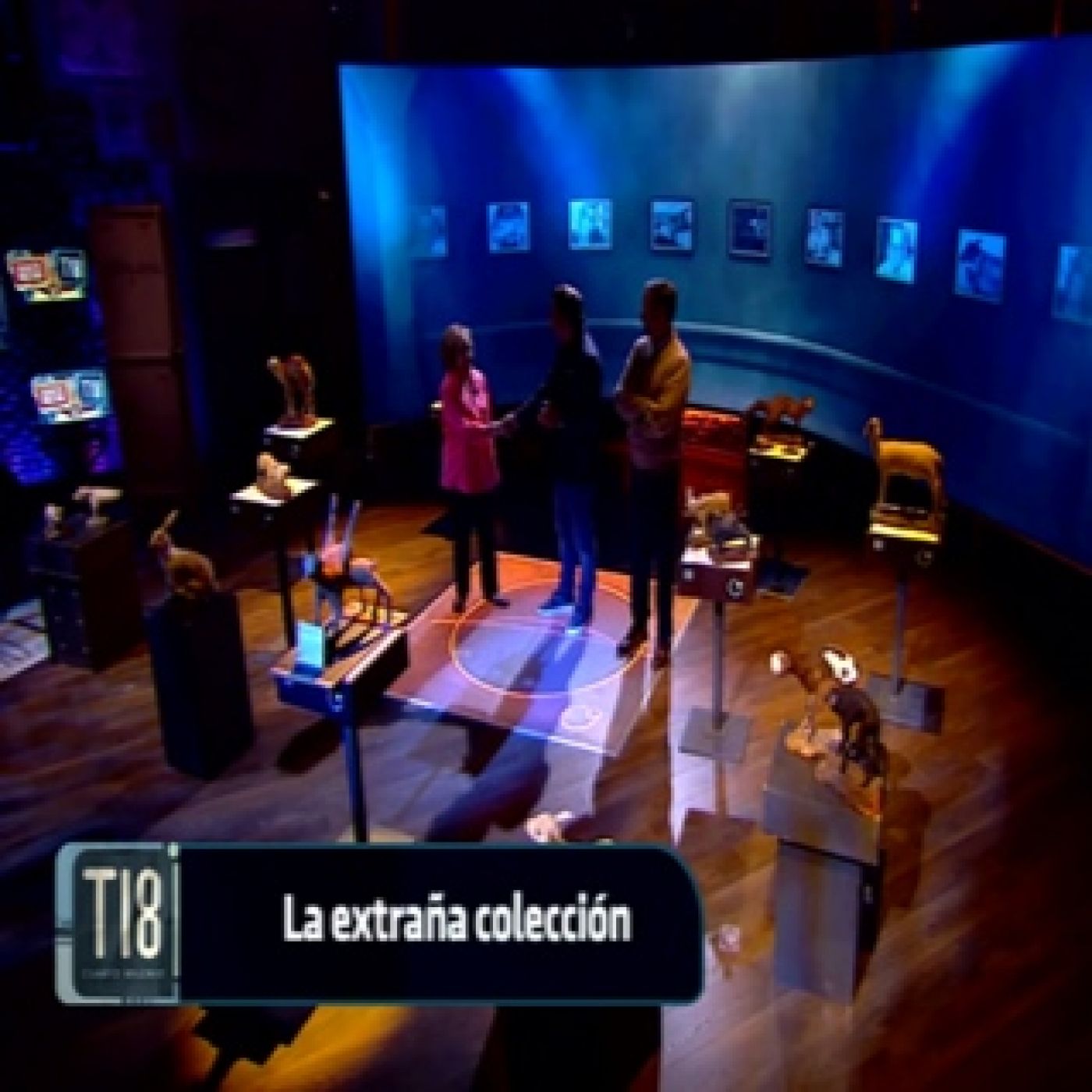 Cuarto Milenio 18×09 (06/11/2022): La extraña colección