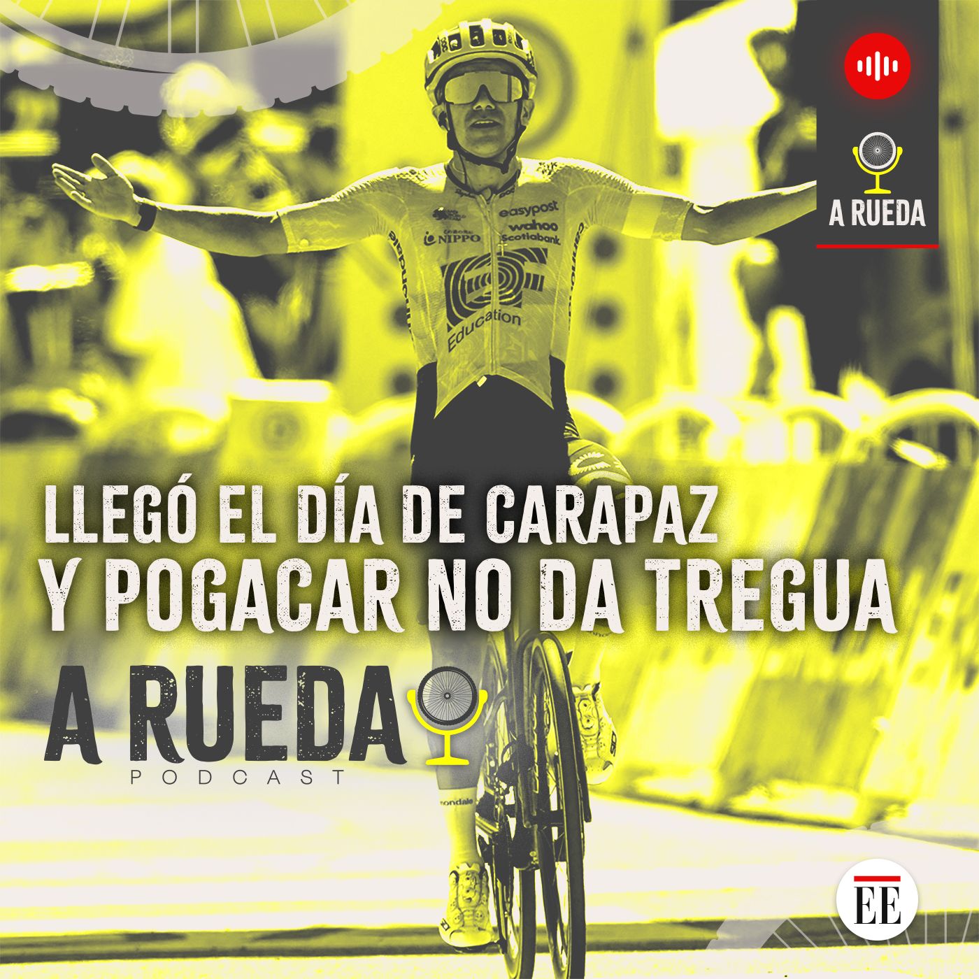 Llegó el día de Carapaz y Pogacar no da tregua episode artwork