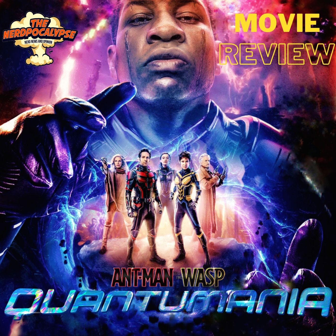 Ant-Man and The Wasp: Quantumania - Movie Review