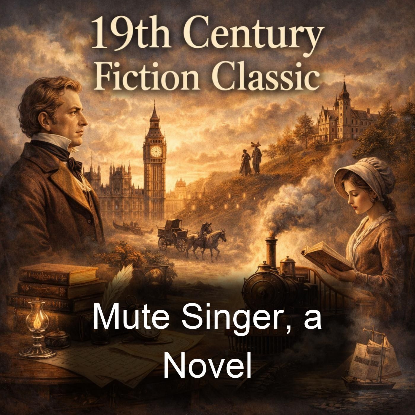 Mute Singer, a Novel cover art