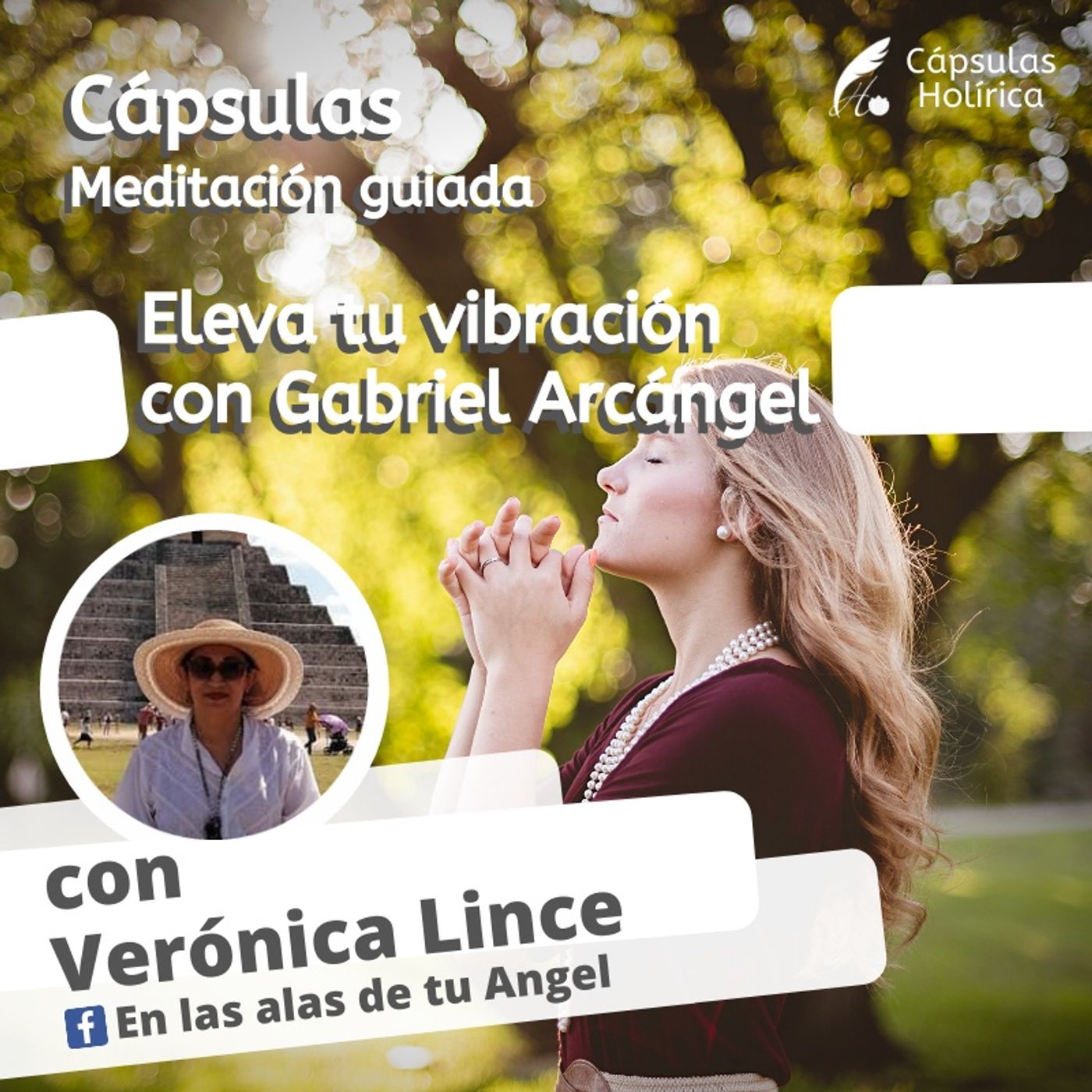 Capsulas - Meditación guiada Gabriel Arcángel episode artwork