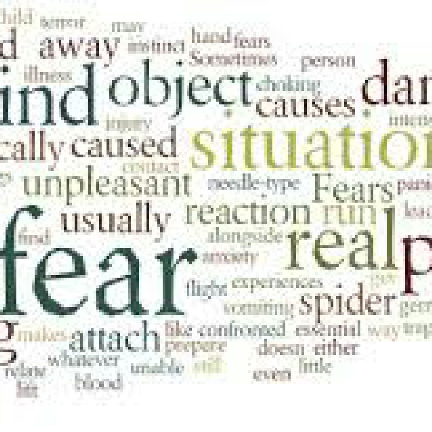 Fears & Phobias episode artwork