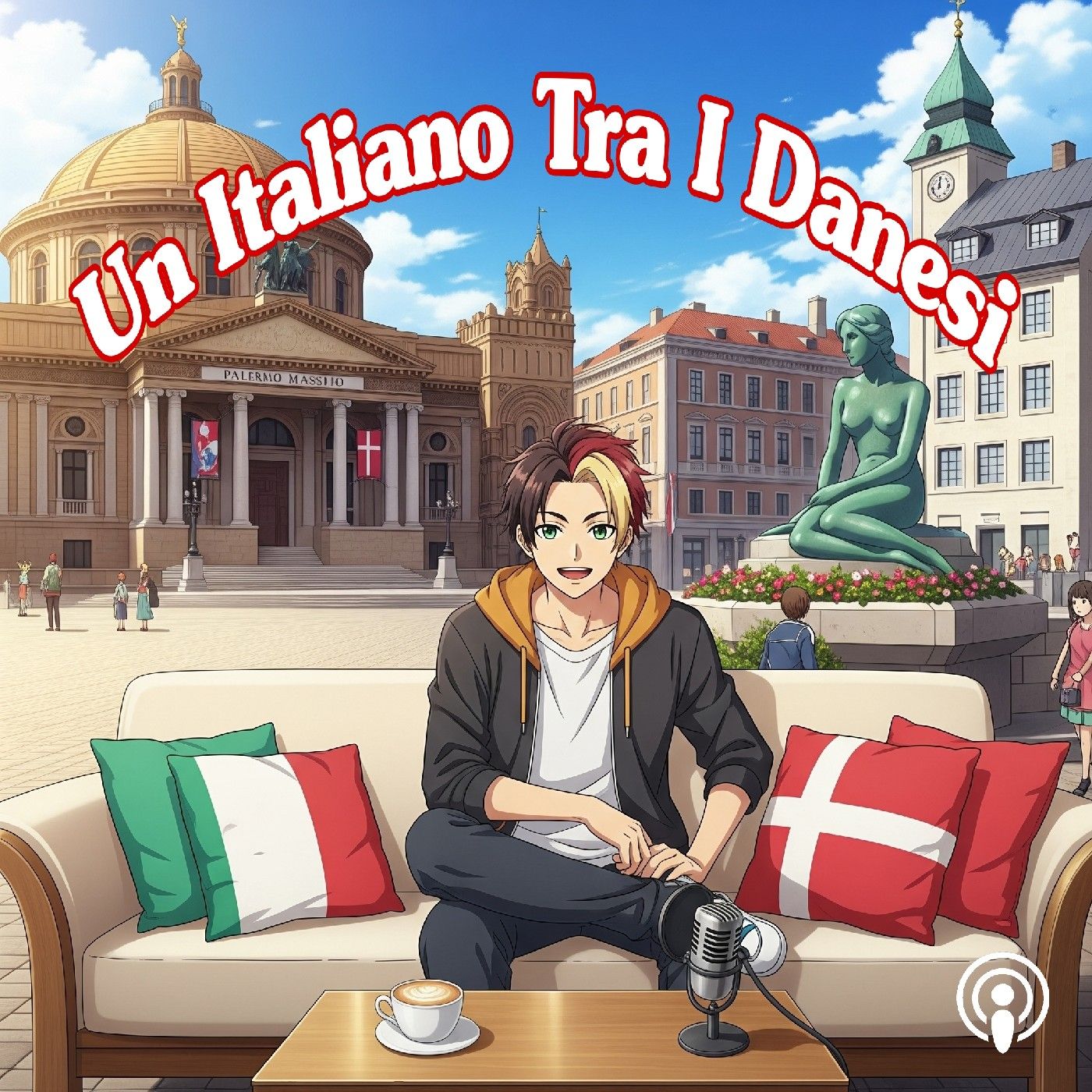 Un Italiano Tra I Danesi