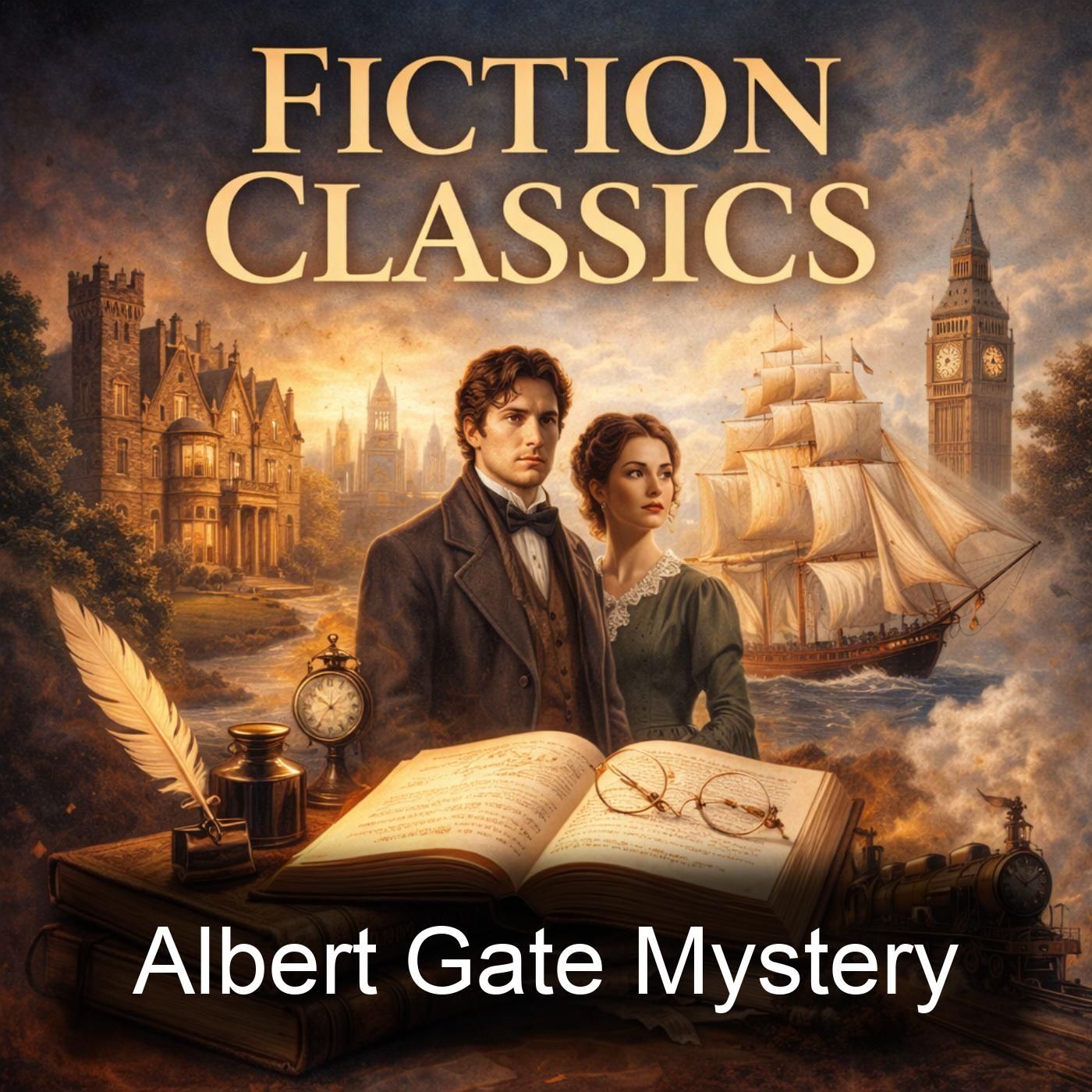 Albert Gate Mystery cover art