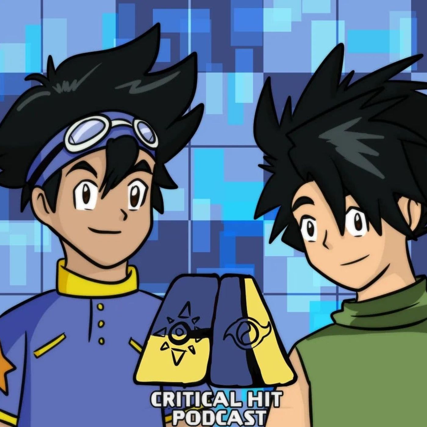 Portada de Criticalhit Pokemon podcast