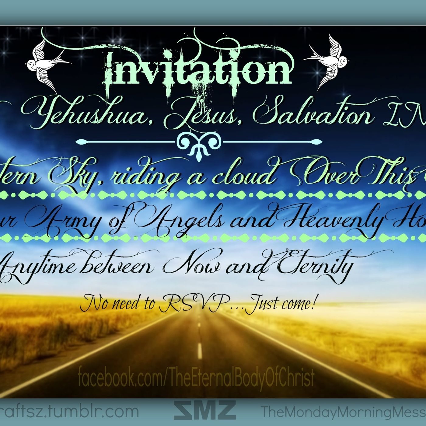 The Monday Message by SusanMarie Z.