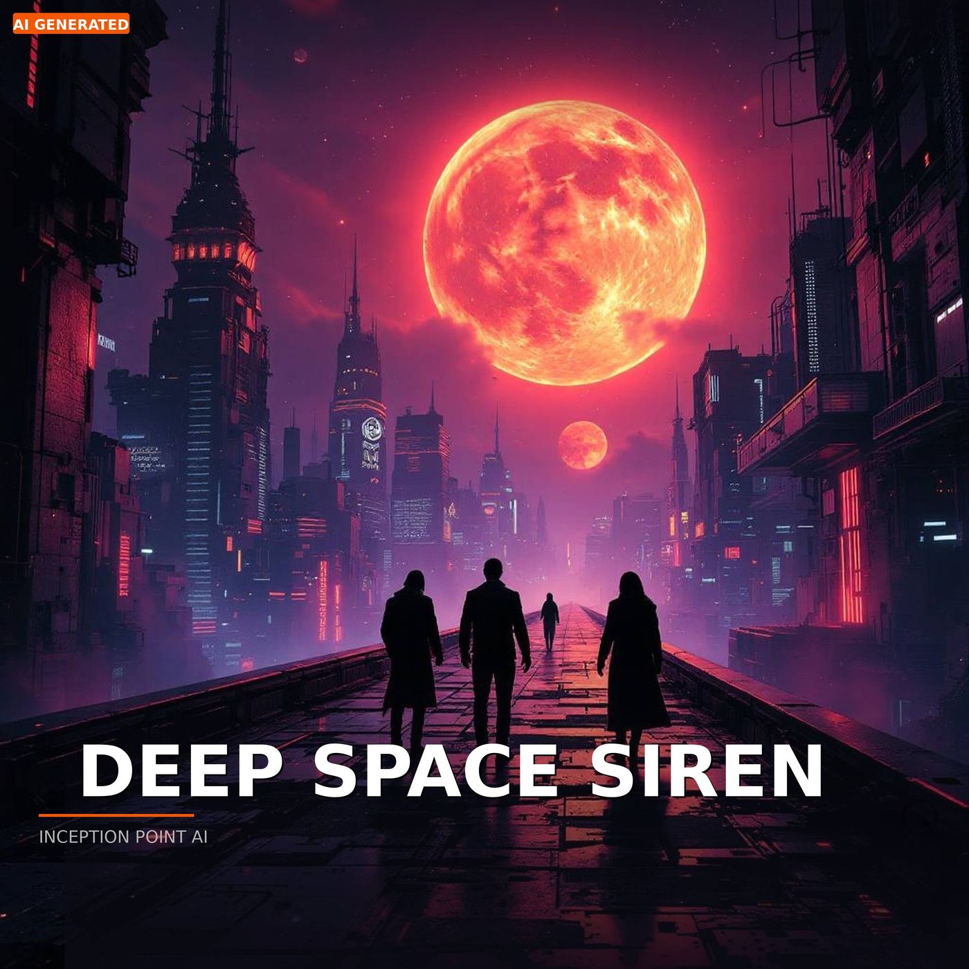Deep Space Siren cover