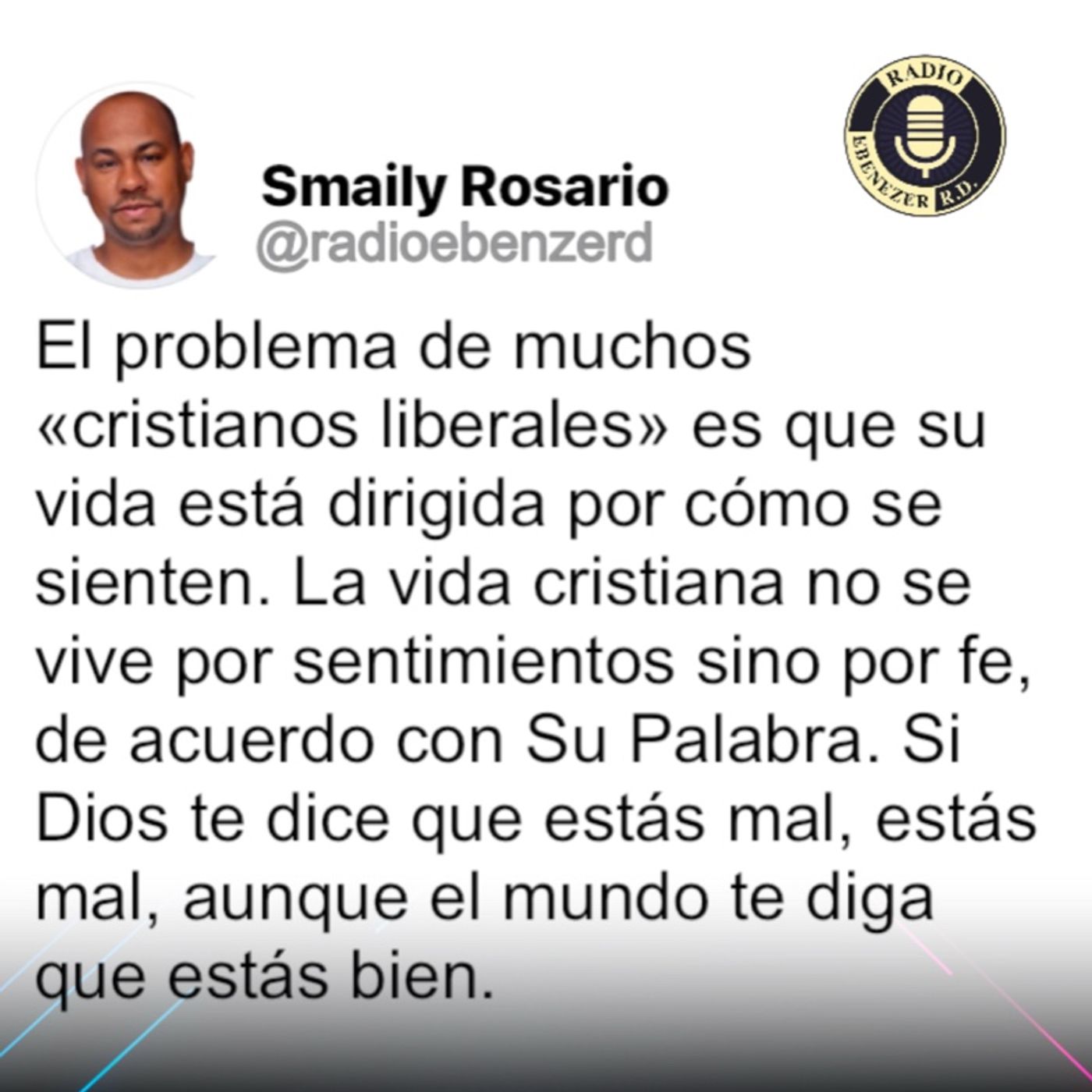 El Post de la Hora | Smaily Rosario «El peligro del liberalismo cristiano: Gracia sin santidad» episode artwork